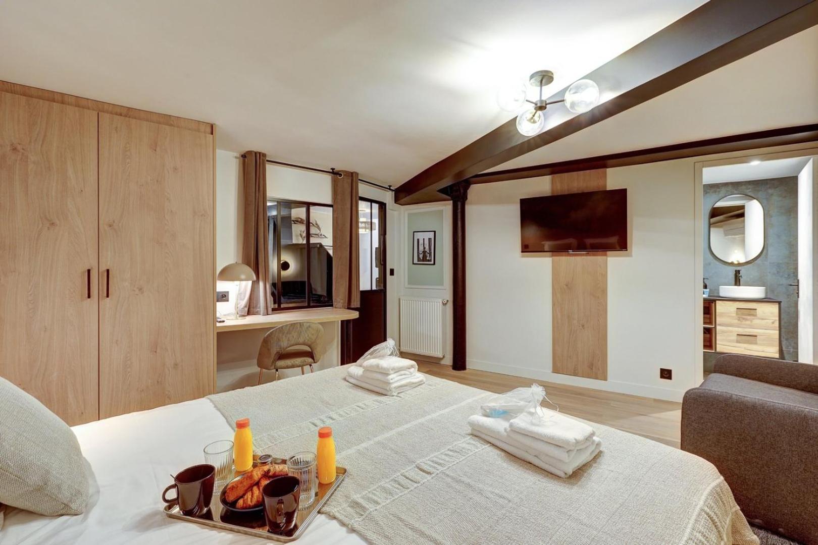 399 Suite Loft XV - Superbe Appartement A 파리 외부 사진