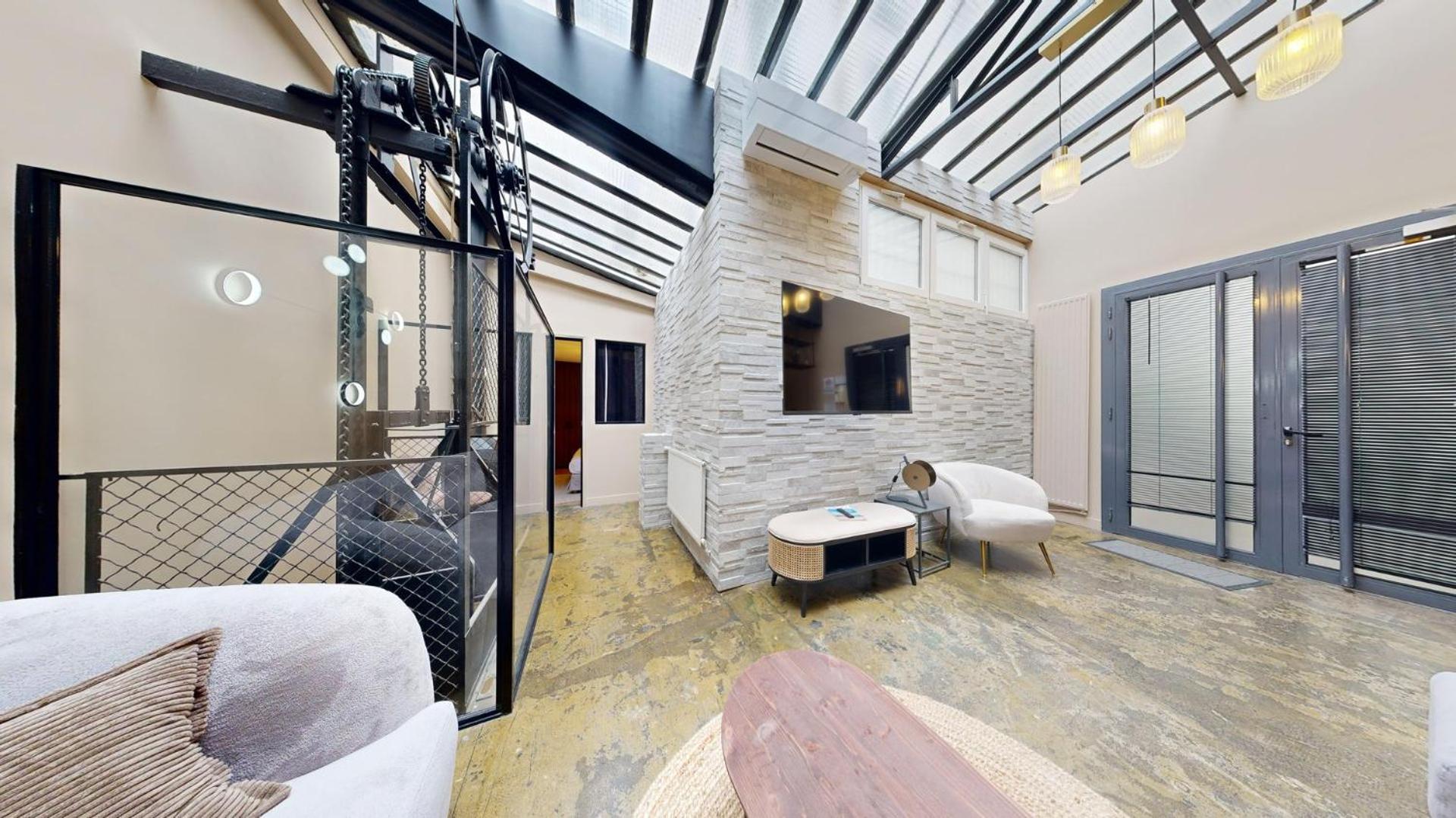 399 Suite Loft XV - Superbe Appartement A 파리 외부 사진