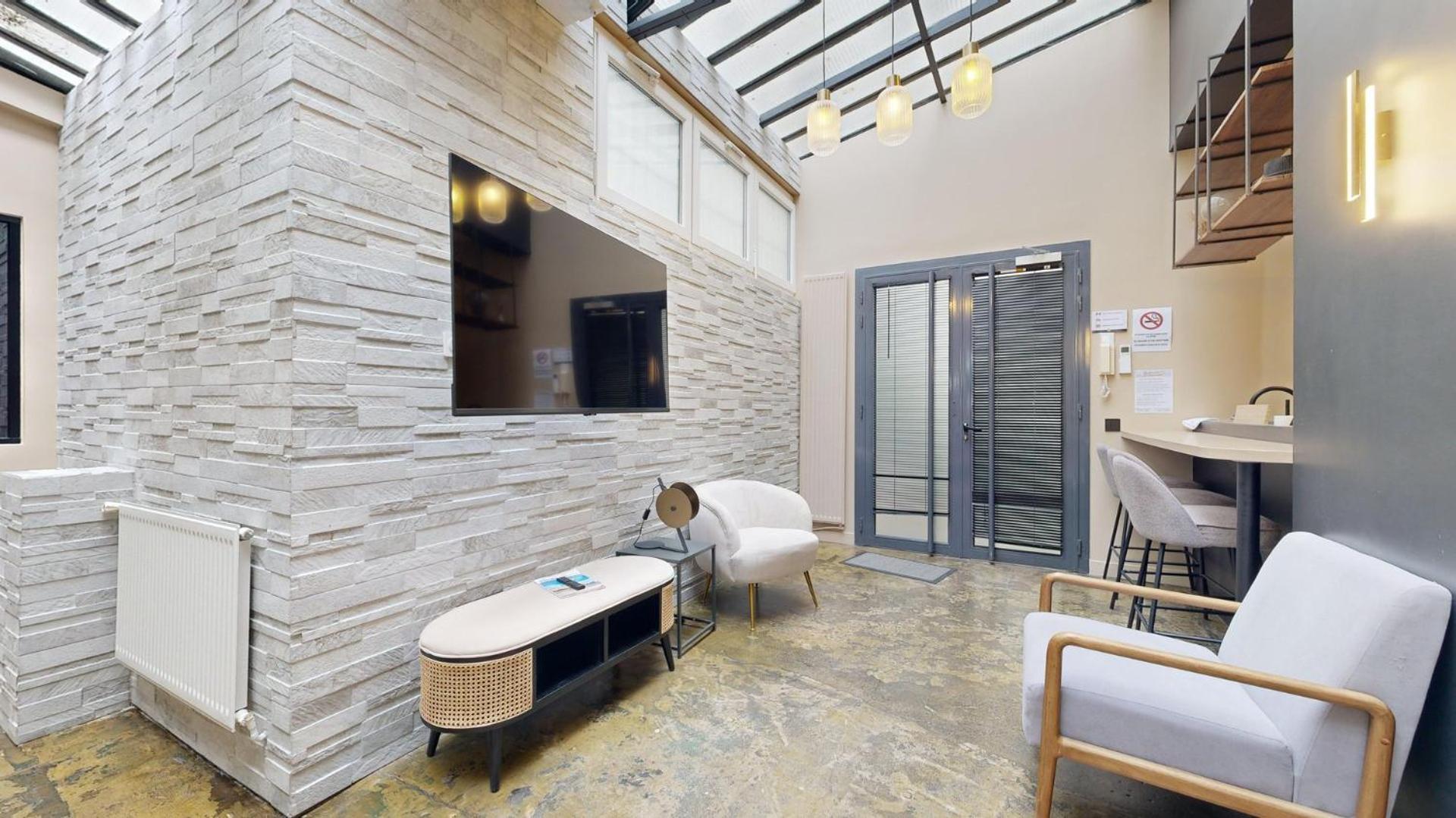 399 Suite Loft XV - Superbe Appartement A 파리 외부 사진